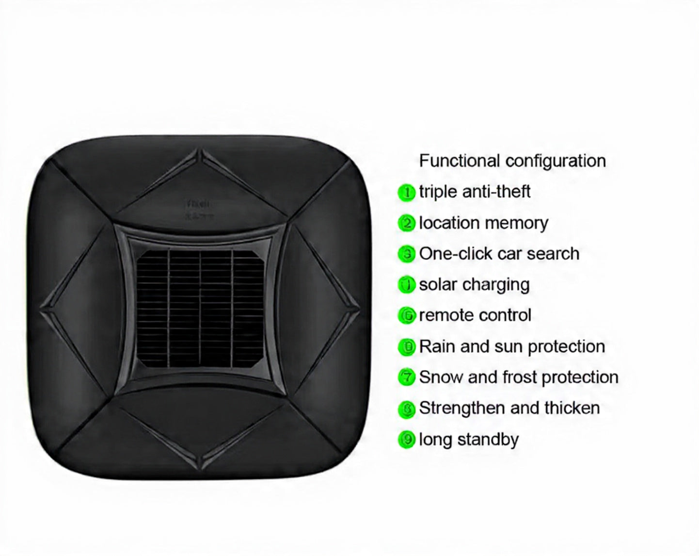 Shyldcar Automatic Intelligent Car Shield