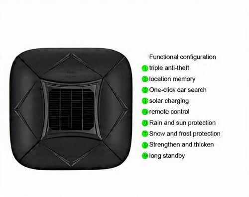 Shyldcar Automatic Intelligent Car Shield